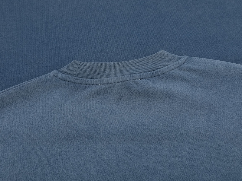 320gsm Union Kingdom Vintage Washed 100% Cotton Regual Shoulder Blank T-shirt · 4