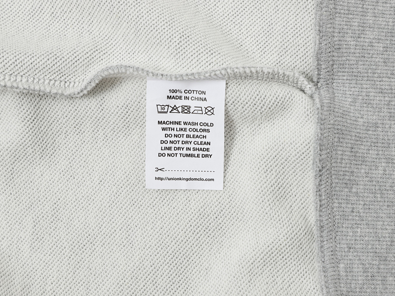 360gsm Union Kingdom 100% Cotton French Terry Boxy Cropped Fit Zip-up 8