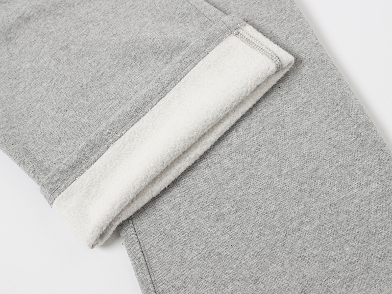 420gsm Union Kingdom 100% Raw Cotton Fleece Blank Sweatpants 10