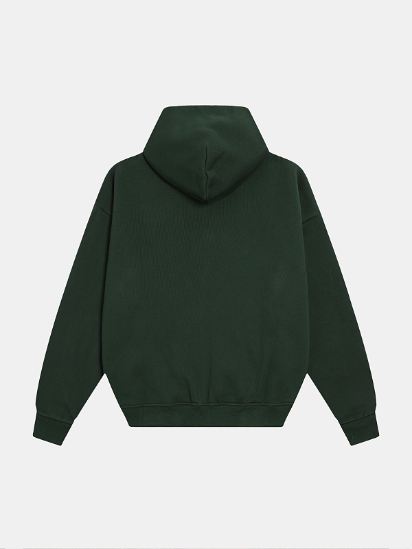 [add New Color] 520gsm Union Kingdom Boxy Cropped Fit Zip-up 2