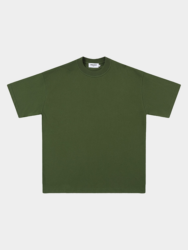 250gsm Union Kingdom 100% Cotton Loose Fit Blank T-shirt