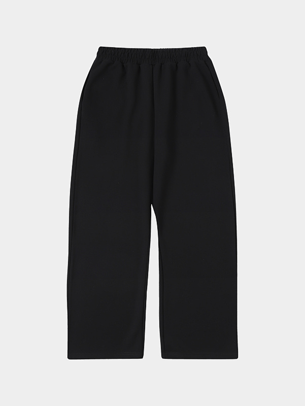 430gsm Union Kingdom Double-face Fabric Loose Fit Pants 10