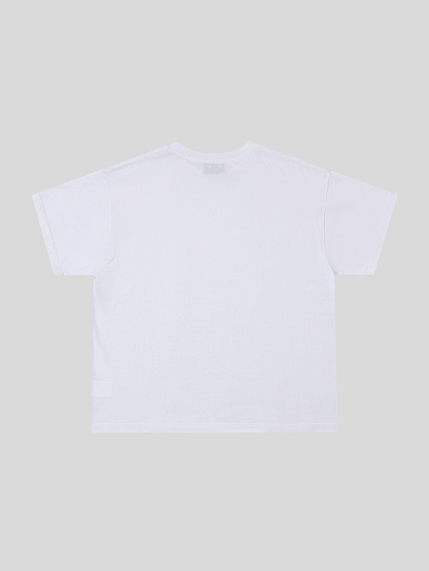 150gsm Union Kingdom 100% Raw Cotton Relaxed Boxy Fit Blank T-shirt 3