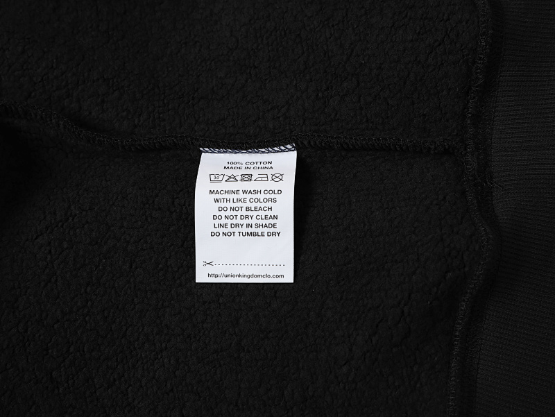 450gsm Union Kingdom 100% Cotton Fleece Cropped Fit Blank Tracksuits 9