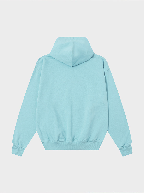 400gsm Union Kingdom 100% Cotton French Terry Loose Fit Hoodie · 2