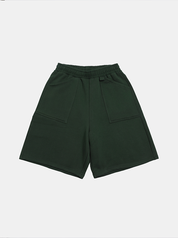 [add New Color] 520gsm Union Kingdom Cozy Baggy Shorts