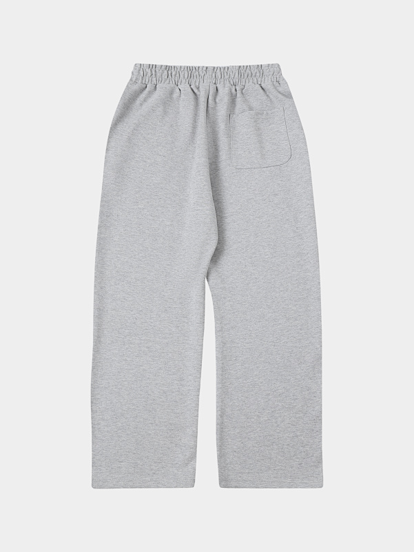 430gsm Union Kingdom Double-face Fabric Loose Fit Pants 2