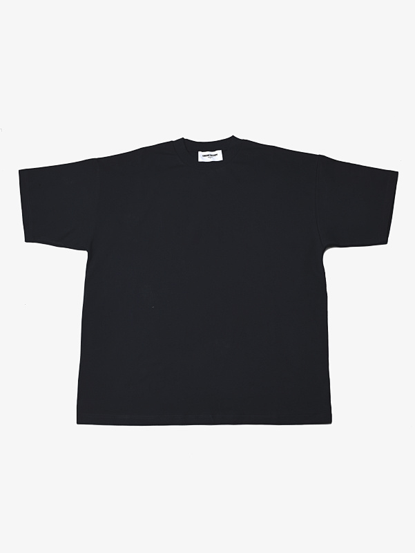 300gsm Union Kingdom 100% Raw Cotton Loose Fit Blank T-shirt 2