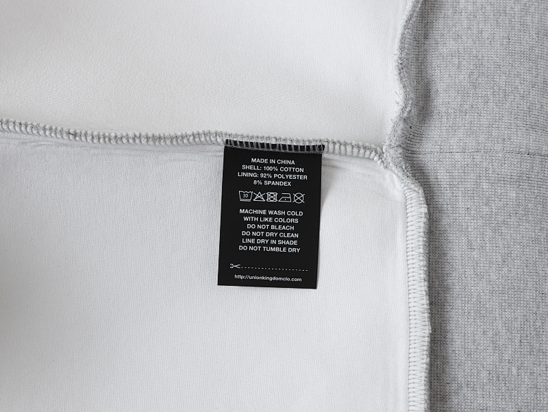 630gsm Union Kingdom Boxy Crop Fit Blank Quarter-zip Sweatshirt 11