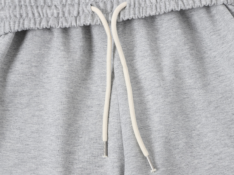 430gsm Union Kingdom Double-face Fabric Loose Fit Pants 4