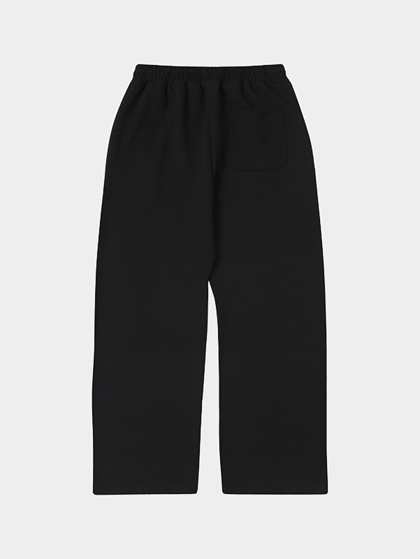 430gsm Union Kingdom Double-face Fabric Loose Fit Pants 11