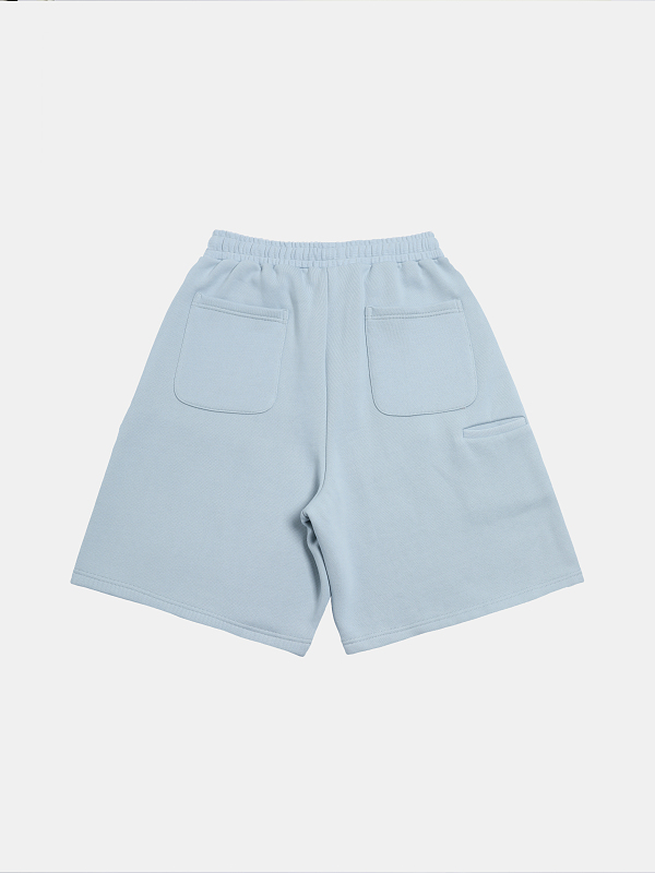 [add New Color] 520gsm Union Kingdom Cozy Baggy Shorts 9