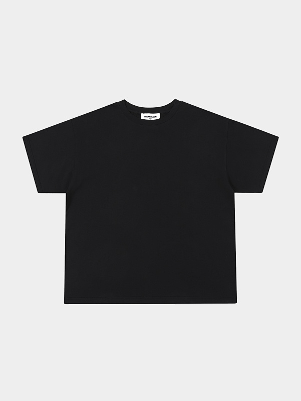150gsm Union Kingdom 100% Raw Cotton Relaxed Boxy Fit Blank T-shirt 11