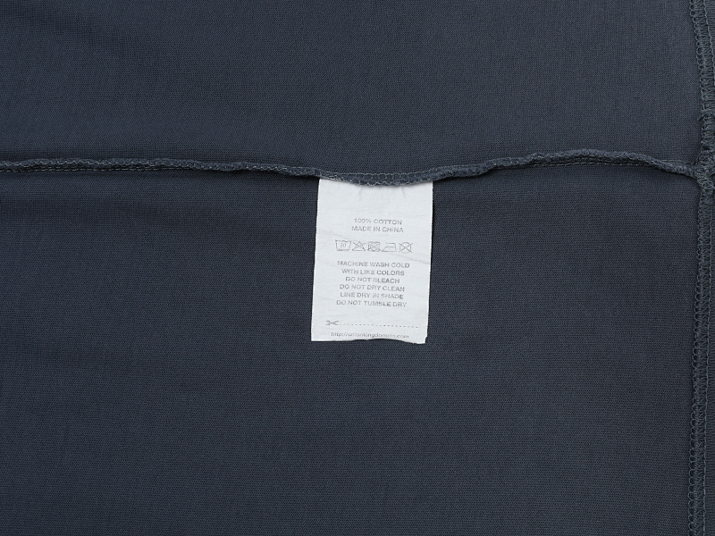 250gsm Union Kingdom Vintage Washed 100% Cotton Loose Fit Blank T-shirt 8
