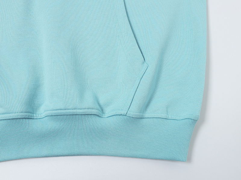 400gsm Union Kingdom 100% Cotton French Terry Loose Fit Hoodie · 6