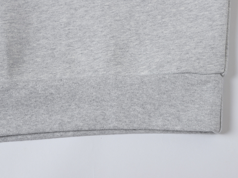 630gsm Union Kingdom Boxy Crop Fit Blank Quarter-zip Sweatshirt 10