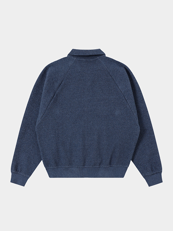 380gsm Union Kingdom Bubble Texture Soft Boxy Cropped Fit Tracksuit · 3