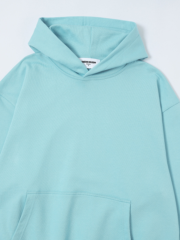 400gsm Union Kingdom 100% Cotton French Terry Loose Fit Hoodie · 3