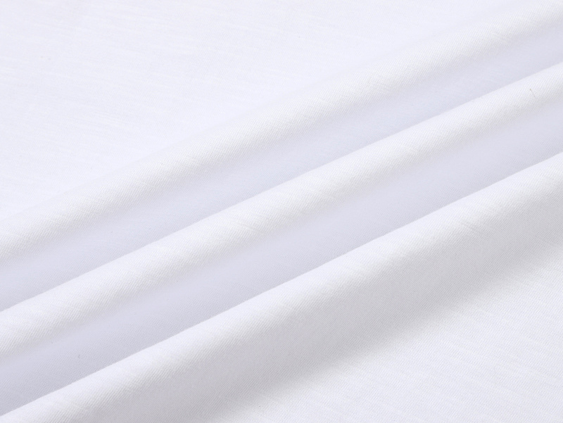 200gsm Union Kingdom 100% Slub Cotton Relaxed Boxy Fit Blank T-shirt 9