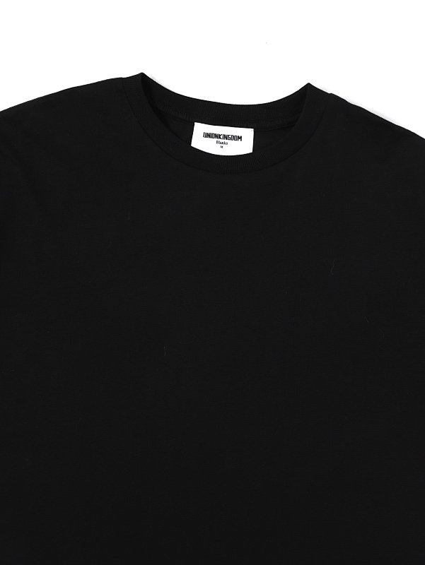 200gsm Union Kingdom 100% Slub Cotton Relaxed Boxy Fit Blank T-shirt 12