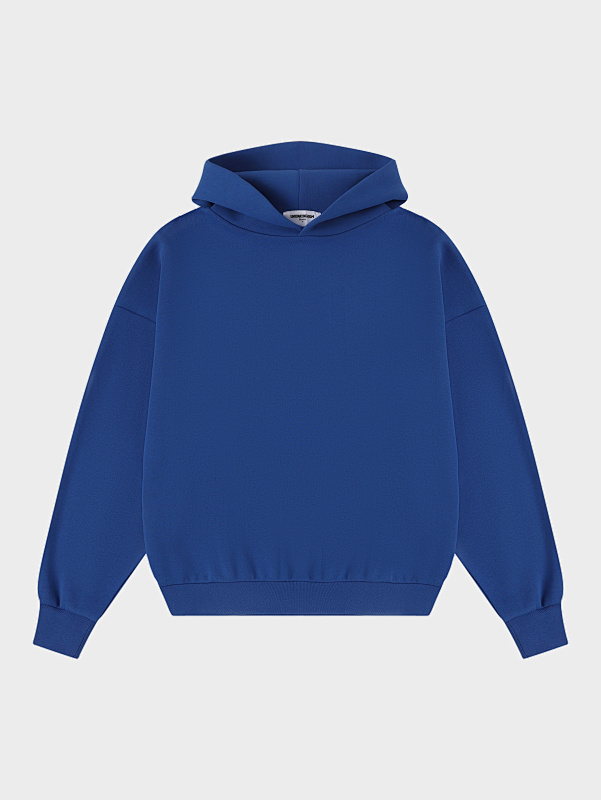 450gsm Union Kingdom 100% Cotton Boxy Chemical Blue Blank Tracksuits 4