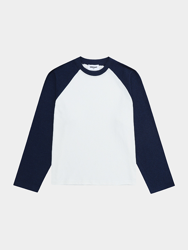250gsm Union Kingdom 100% Cotton Terry Texture Raglan Soft Long Sleeve