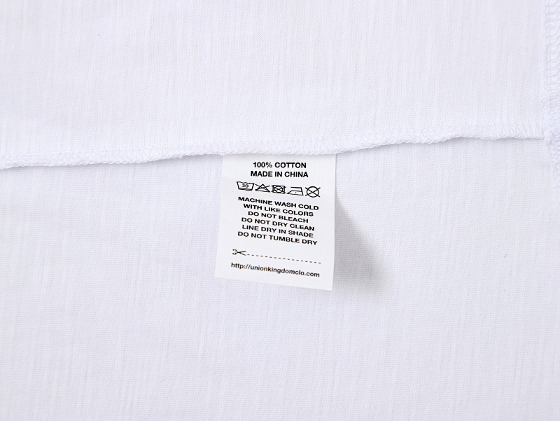 200gsm Union Kingdom 100% Slub Cotton Relaxed Boxy Fit Blank T-shirt 8