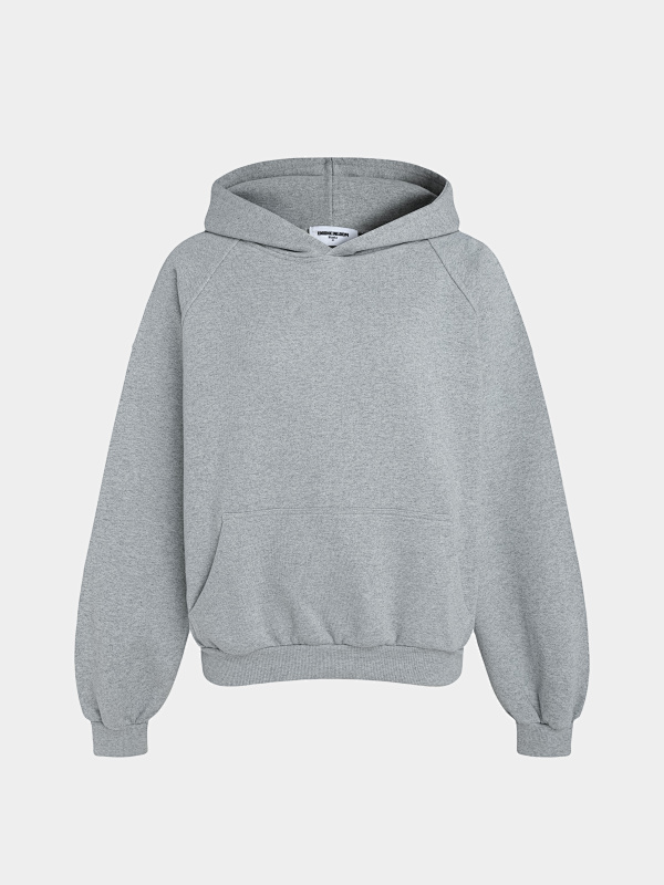 480gsm Union Kingdom 100% Cotton French Terry Raglan Boxy Cropped Fit Hoodie