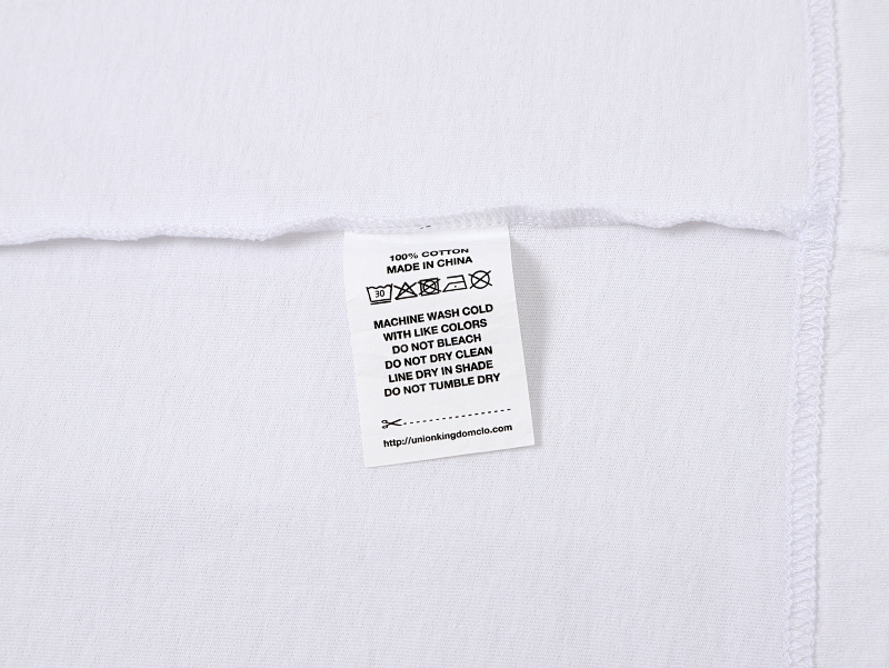 150gsm Union Kingdom 100% Raw Cotton Relaxed Boxy Fit Blank T-shirt 9