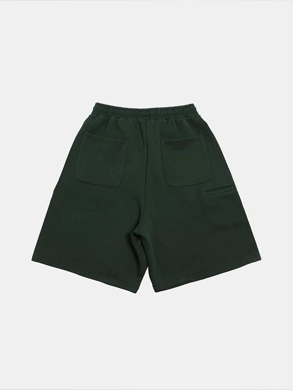 [add New Color] 520gsm Union Kingdom Cozy Baggy Shorts 2