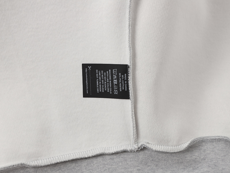 630gsm Union Kingdom Boxy Cropped Fit Blank Zip-up 9