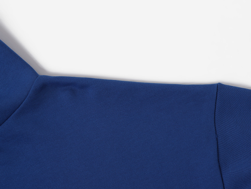 450gsm Union Kingdom 100% Cotton Boxy Chemical Blue Blank Tracksuits 7