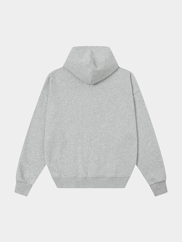360gsm Union Kingdom 100% Cotton French Terry Boxy Cropped Fit Zip-up 2