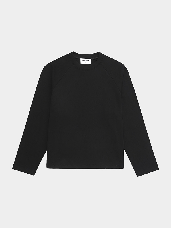 280gsm Union Kingdom 100% Raw Cotton Raglan Long Sleeve 10