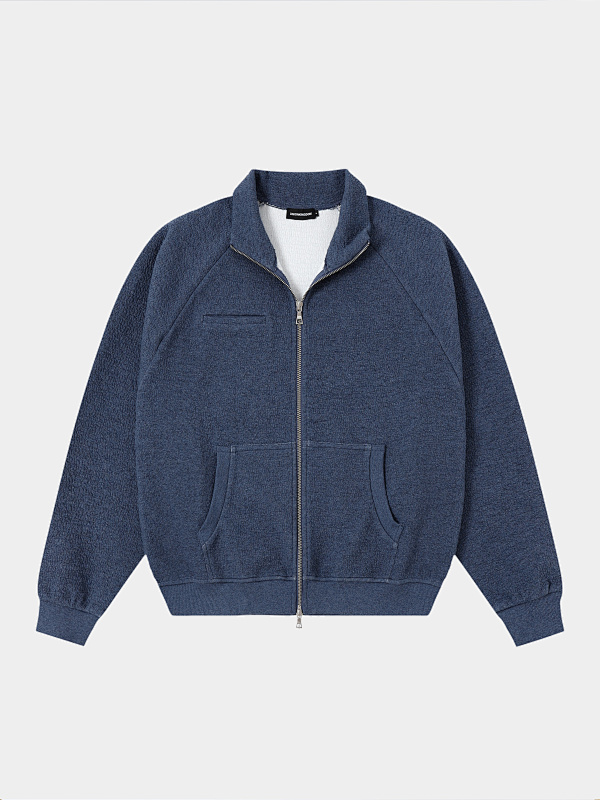 380gsm Union Kingdom Bubble Texture Soft Boxy Cropped Fit Tracksuit · 2
