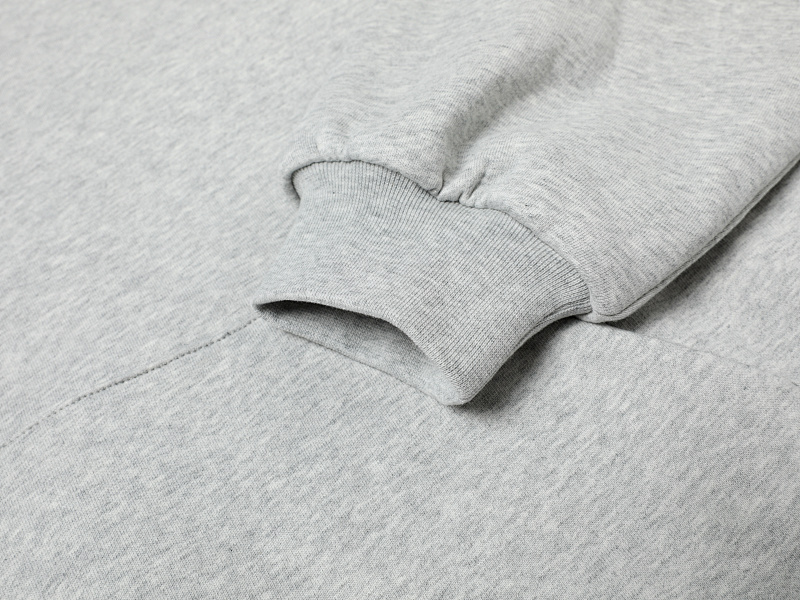 [Restocking]1000gsm Union Kingdom Double-layer 100% Cotton Fleece Reversible Cropped Fit Hoodie · 6