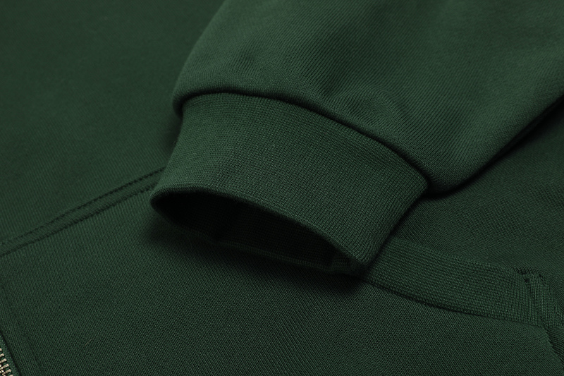 [add New Color] 520gsm Union Kingdom Boxy Cropped Fit Zip-up 6
