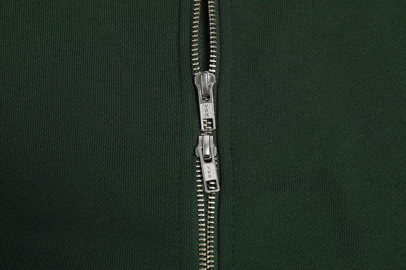 [add New Color] 520gsm Union Kingdom Boxy Cropped Fit Zip-up 4
