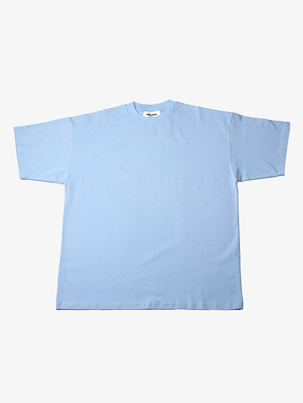 300gsm Union Kingdom 100% Raw Cotton Loose Fit Blank T-shirt 5