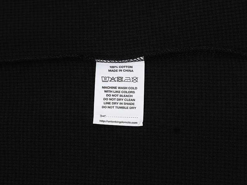 380g Union Kingdom 100% Cotton Slim And Cropped Fit Waffle Weave Tank Top 8