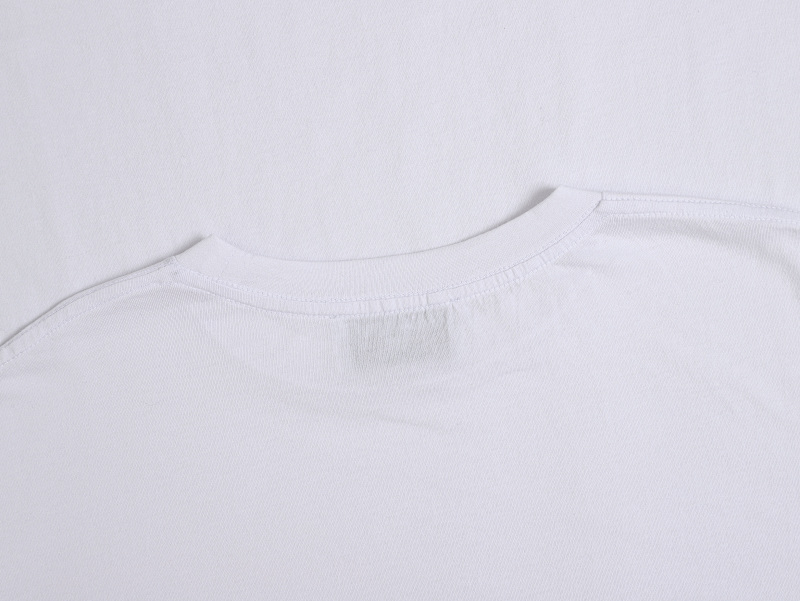 150gsm Union Kingdom 100% Raw Cotton Relaxed Boxy Fit Blank T-shirt 5