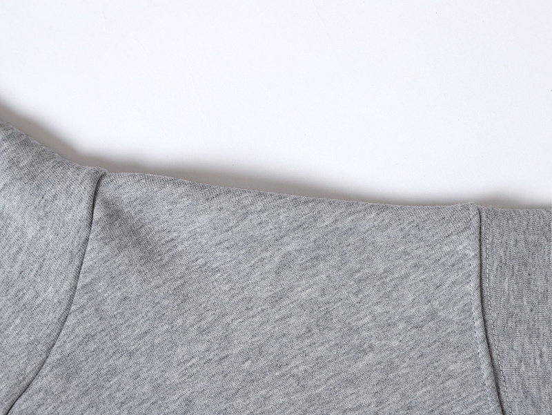 480gsm Union Kingdom 100% Cotton Fleece Cropped Fit Zip-up 4