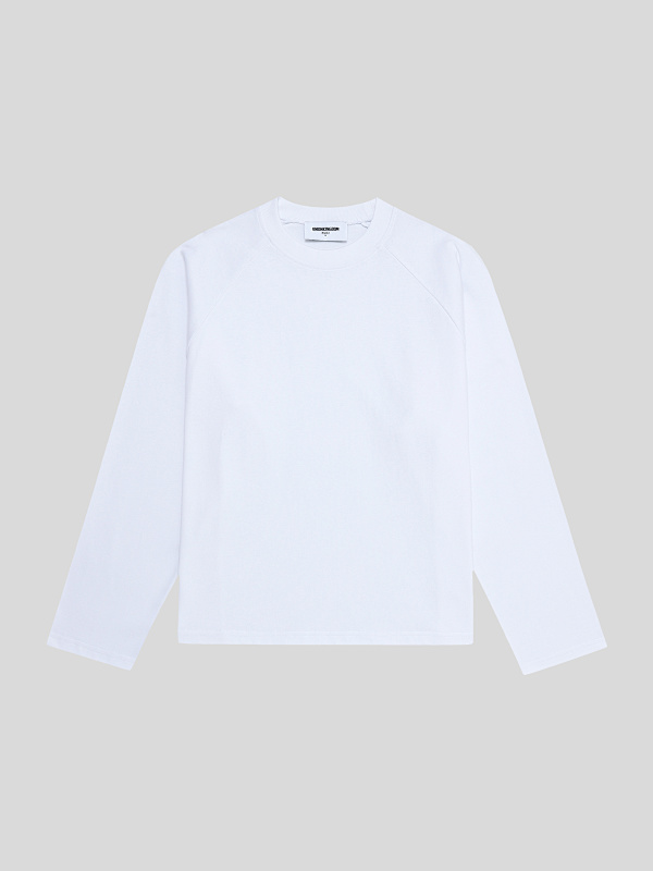 280gsm Union Kingdom 100% Raw Cotton Raglan Long Sleeve