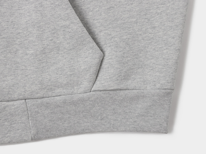 630gsm Union Kingdom Boxy Cropped Fit Blank Zip-up 8