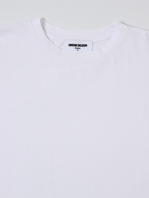 150gsm Union Kingdom 100% Raw Cotton Relaxed Boxy Fit Blank T-shirt 4