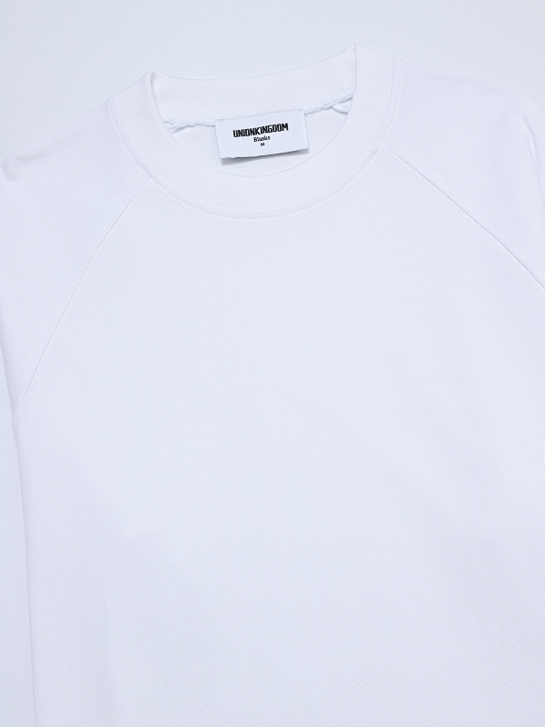 280gsm Union Kingdom 100% Raw Cotton Raglan Long Sleeve 3