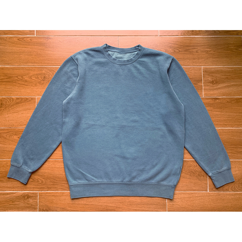 [discount Price: ]Blank Washed Hoodie And Crewneck 4