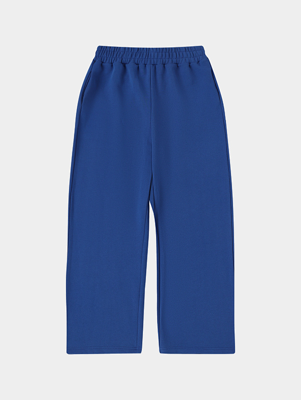 450gsm Union Kingdom 100% Cotton Boxy Chemical Blue Blank Tracksuits 11
