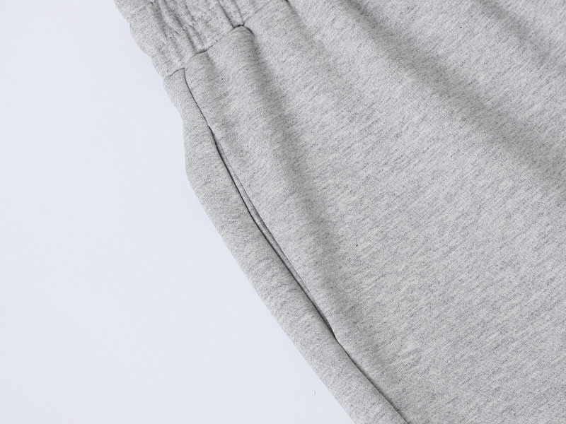 430gsm Union Kingdom Double-face Fabric Loose Fit Pants 5