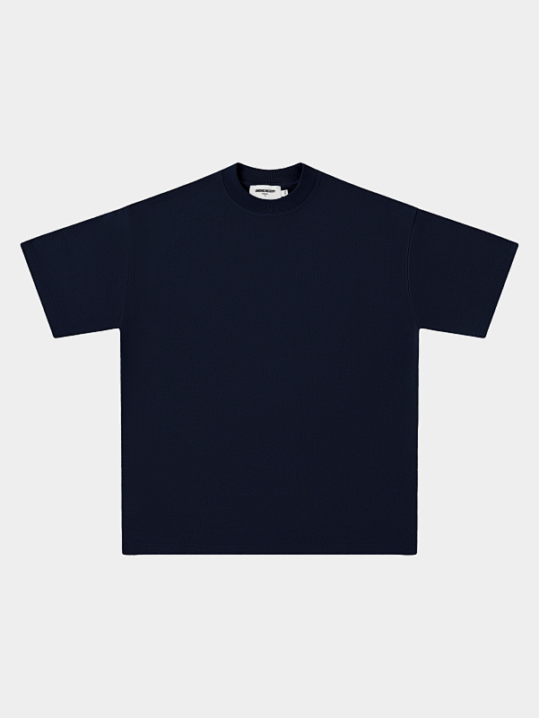 280gsm Union Kingdom 100% Cotton Loose Fit Blank T-shirt 4